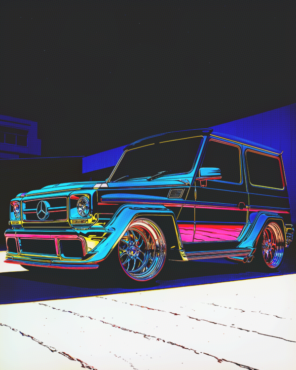 Synthwave G-Class